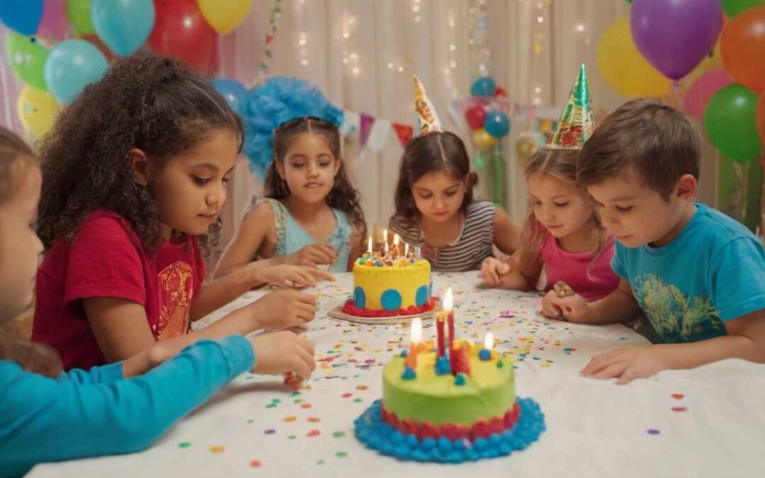 Pourquoi utiliser des coloriages lors d&rsquo;une fête d&rsquo;anniversaire ?